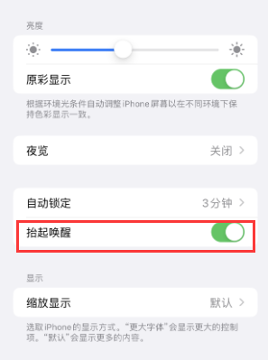 江源苹果授权维修站分享iPhone轻点无法唤醒怎么办