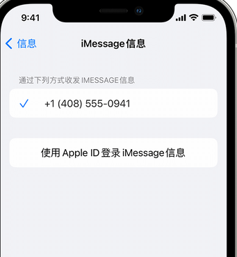 江源apple维修iPhone上无法正常发送iMessage信息 