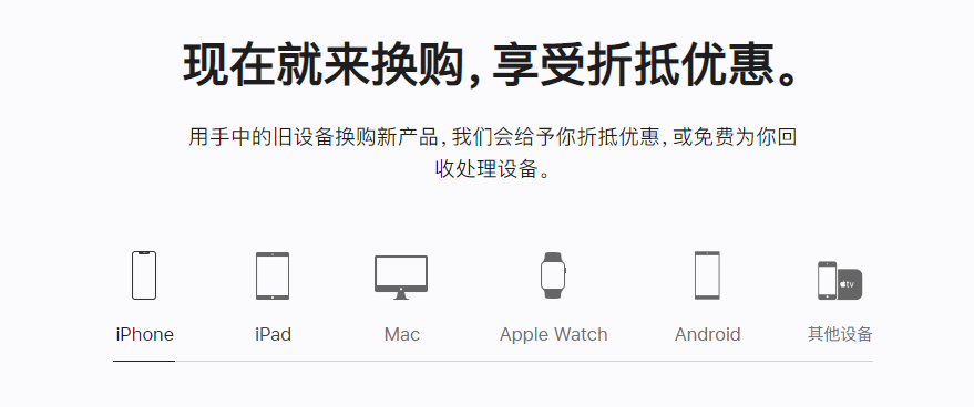 江源苹果手机维修分享iPhone以旧换新的去处 