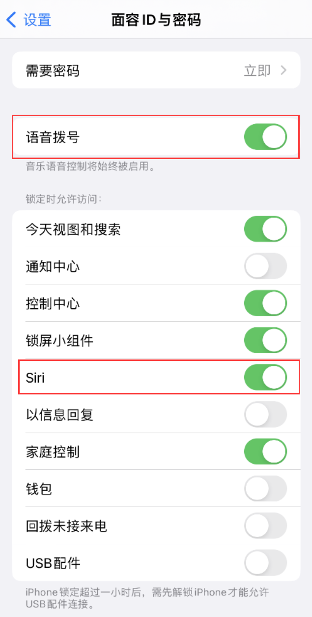 江源苹果维修网点分享不解锁 iPhone 的情况下通过 Siri 拨打电话的方法 