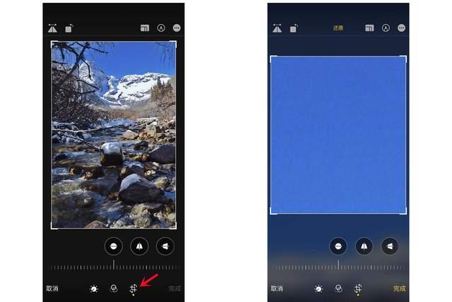 江源苹果手机维修分享iPhone手机如何使用裁剪功能隐藏照片 